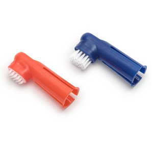 CVET Dental Care Finger Toothbrush 2pk