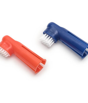 CVET Dental Care Finger Toothbrush 2pk