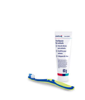 CVET Pet Dental Kit (60g Toothpaste + Toothbrush)
