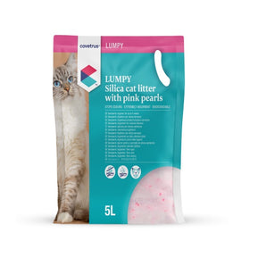 CVET Silica Cat Litter Pink