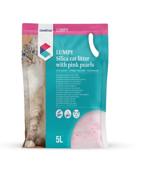 CVET Silica Cat Litter Pink