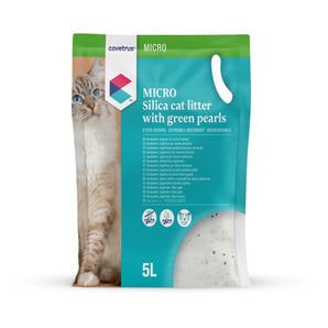 CVET Micro Silica Cat Litter Green 5 Litre
