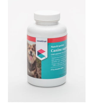 CVET NutriCareVet Canine Cardiac Support 85 Tablets