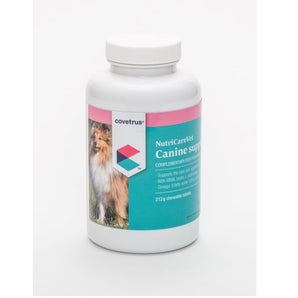 CVET NutriCareVet Canine Skin & Coat Support 85 Tablets