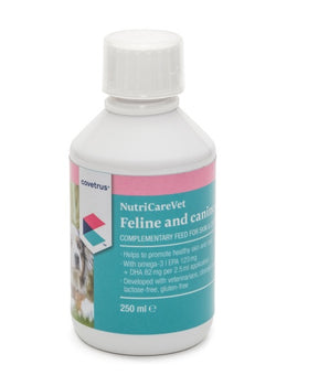 CVET NutriCareVet Canine & Feline Skin & Coat Support 250ml