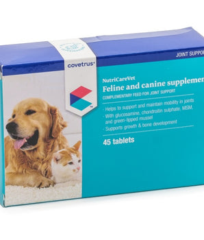 CVET NutriCareVet Canine & Feline Joint Support 45 Tablets