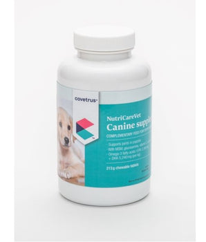 CVET NutriCareVet Canine Puppy Support 85 Tablets