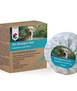 CVET Shampoo Bar Sensitive Scent Free