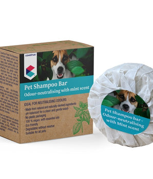 CVET Shampoo Bar Odour-Neutralising Mint Scent