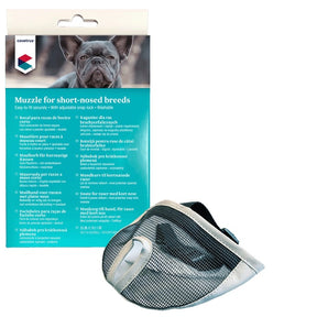 CVET Dog Muzzle Short-Nosed Breeds