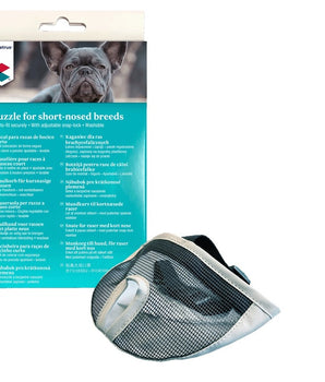 CVET Dog Muzzle for Short-Nosed Breeds