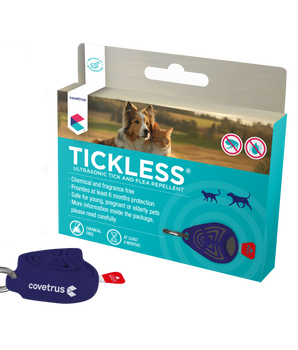 CVET TICKLESS Ultrasonic Tick & Flea Repellent