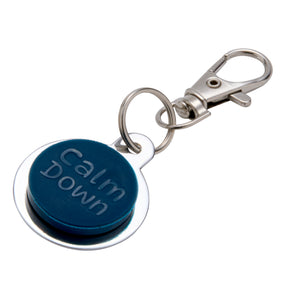CalmDown by KRUUSE Button for Dogs with Collar Tag