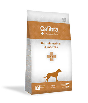 Calibra VD Dog Gastrointestinal & Pancreas Dry Food 12kg