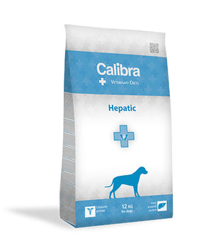 Calibra VD Dog Hepatic Dry Food 12kg