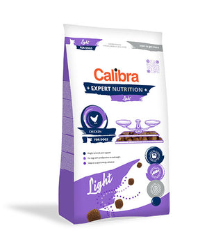 Calibra Dog Expert Nutrition Light Dry Food 12kg