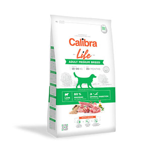 Calibra Dog Life Adult Medium Breed Lamb