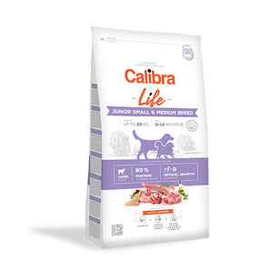 Calibra Dog Life Junior Small & Medium Breed Lamb