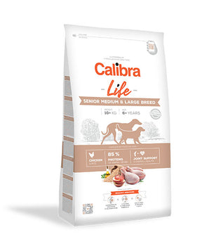 Calibra Dog Life Senior Medium & Large Chicken Dry Food 2.5kg