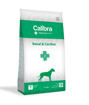 Calibra VD Dog Renal & Cardiac Dry Food 12kg
