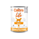 Calibra Dog Life Adult Turkey & Apples Canned Food 6x400g