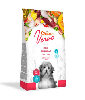 Calibra Dog Verve GF Adult Small Chicken & Duck Dry Food 1.2kg