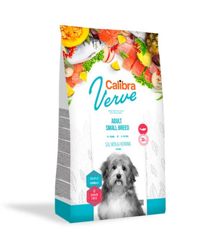 Calibra Dog Verve GF Adult Small Salmon & Herring Dry Food 6kg
