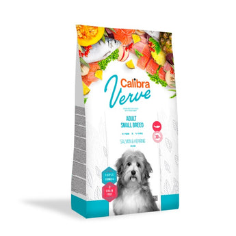 Calibra Dog Verve GF Adult Small Salmon & Herring Dry Food 6kg