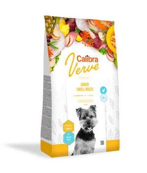 Calibra Dog Verve GF Junior Small Chicken & Duck Dry Food 6kg