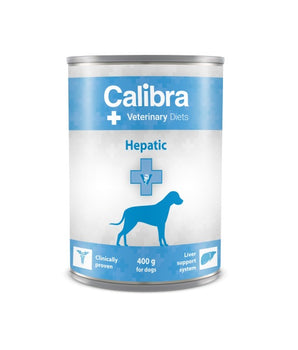 Calibra VD Dog Hepatic Canned Food 6x400g