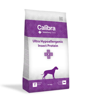 Calibra VD Dog Ultra-Hypoallergenic Insect Protein 12kg