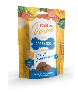 Calibra Verve Dog Crunchy Snack Salmon 150g