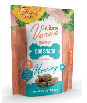 Calibra Verve Dog Semi-Moist Snack Herring 150g