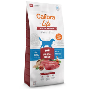 Calibra Dog Life Adult Medium Fresh Beef