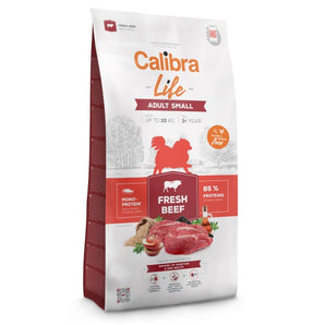 Calibra Dog Life Adult Small Fresh Beef