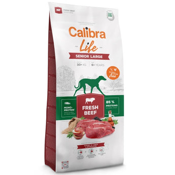 Calibra Dog Life Senior Large Fresh Beef Dry Food 12kg