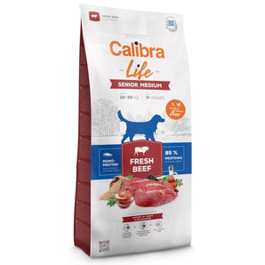 Calibra Dog Life Senior Medium Fresh Beef