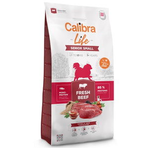 Calibra Dog Life Senior Small Fresh Beef