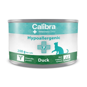 Calibra VD Cat Hypoallergenic Duck 6x200g