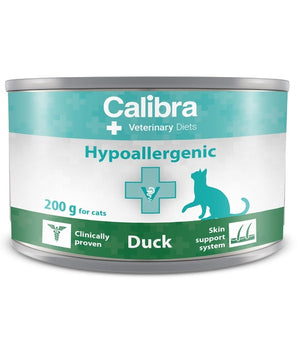 Calibra VD Cat Hypoallergenic Duck Canned Food 6x200g