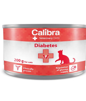 Calibra VD Cat Diabetes Canned Food 6x200g