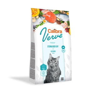 Calibra Cat Verve GF Sterilised Herring