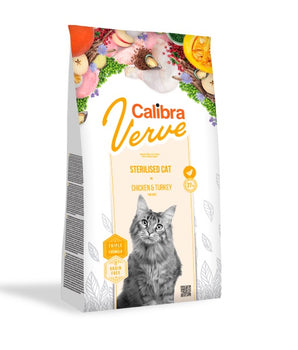 Calibra Cat Verve GF Sterilised Chicken & Turkey 3.5kg