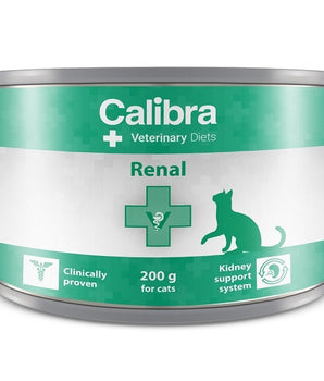 Calibra VD Cat Renal Canned Food 6x200g