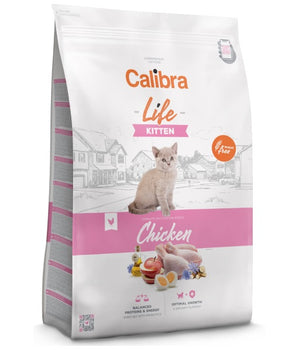 Calibra Cat Life Kitten Chicken Dry Food 6kg