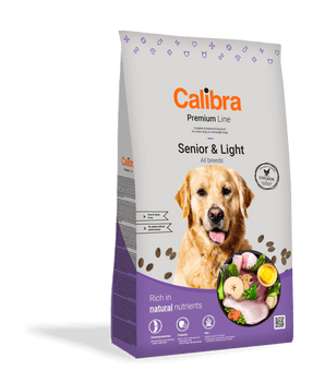 Calibra Dog Premium Line Senior & Light Dry Food 12kg