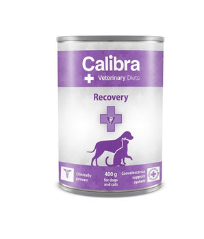 Calibra VD Dog & Cat Recovery Canned Food 6x400g