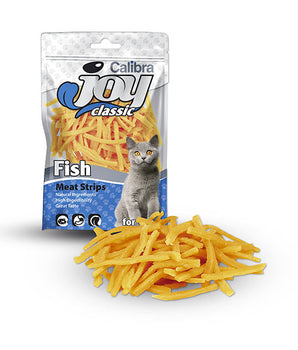 Calibra Joy Cat Classic Fish Strips 70g