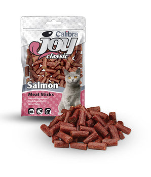 Calibra Joy Cat Classic Salmon Strips 70g
