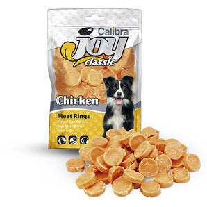 Calibra Joy Dog Classic Chicken Rings 80g